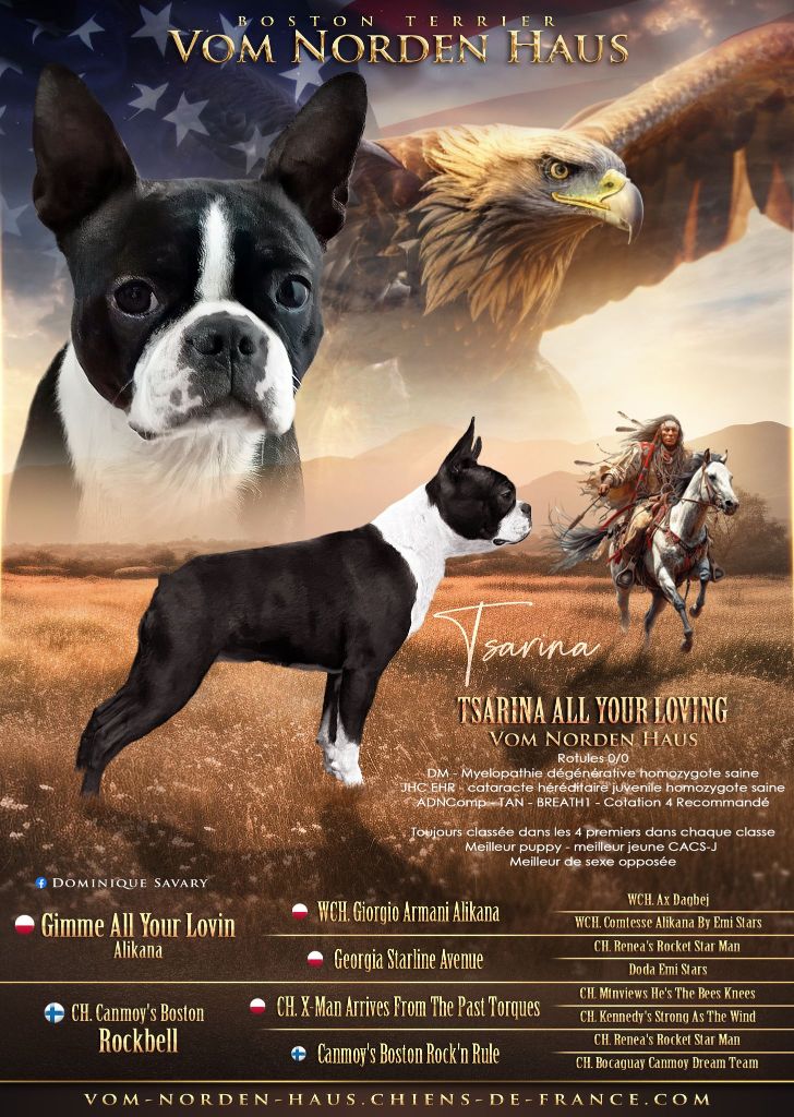 Tsarina all your loving vom norden haus